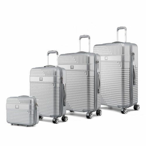 Mykonos Luggage Set- Large Check-in, Medium Check-in, Carry-on, and